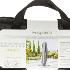 Housse De Protection Pour Parasol Déporté S Hambo Hespéride -Mobilier Soleil housse protection pour parasol deporte s hambo hesperide 2