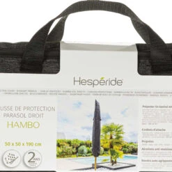 Housse De Protection Pour Parasol Droit Hambo Hespéride -Mobilier Soleil housse protection pour parasol droit hambo hesperide 2