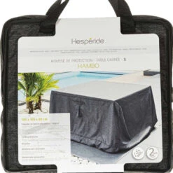 Housse De Protection Pour Table Carrée S Hambo Hespéride -Mobilier Soleil housse protection pour table s hambo hesperide 3