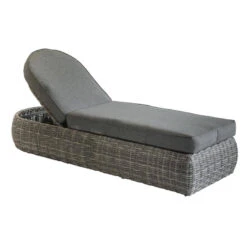 Lit Piscine Moorea Terre Ombre Hespéride -Mobilier Soleil lit piscine moorea terre ombre hesperide 1