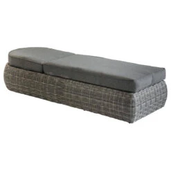 Lit Piscine Moorea Terre Ombre Hespéride -Mobilier Soleil lit piscine moorea terre ombre hesperide 2