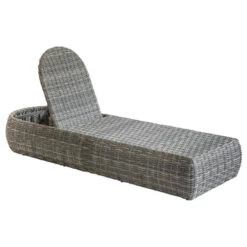 Lit Piscine Moorea Terre Ombre Hespéride -Mobilier Soleil lit piscine moorea terre ombre hesperide 5