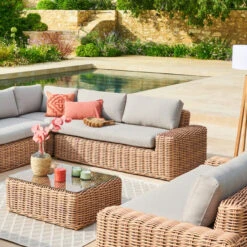 Méridienne Gauche De Salon Savinia Coloris Tahini Hespéride -Mobilier Soleil meridienne gauche de salon savinia coloris tahini hesperide 1