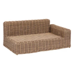 Méridienne Gauche De Salon Savinia Coloris Tahini Hespéride -Mobilier Soleil meridienne gauche de salon savinia coloris tahini hesperide 4