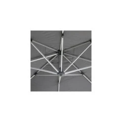 Parasol Carré Avec LEDs Equador Hespéride -Mobilier Soleil parasol carre avec leds equador hesperide 4