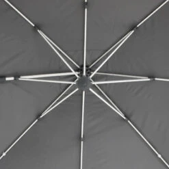 Parasol Carré Avec LEDs Equador Hespéride -Mobilier Soleil parasol carre avec leds equador hesperide 7