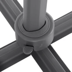 Parasol Décentré Eléa Rectangulaire Toile Sunbrella® Anthracite Hespéride 16 Parasol Décentré Eléa Rectangulaire Toile Sunbrella® Anthracite Hespéride -Mobilier Soleil parasol decentre elea rectangulaire sunbrella anthracite hesperide 6