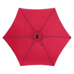 Parasol Décentré Rond Manoa Grenade Hespéride 9 Parasol Décentré Rond Manoa Grenade Hespéride -Mobilier Soleil parasol decentre rond manoa grenade hesperide 2