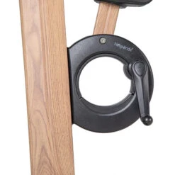 Parasol Déporté Rectangulaire Soly Honey Et Charbon Hespéride -Mobilier Soleil parasol deporte rectangulaire soly honey et charbon hesperide 4