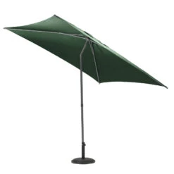 Parasol Droit Carré 2,5x2,5m Soya Vert Olive Hespéride 11 Parasol Droit Carré 2,5x2,5m Soya Vert Olive Hespéride -Mobilier Soleil parasol droit carre 25x25m soya vert olive hesperide 2