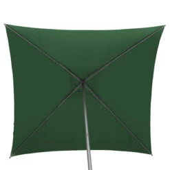 Parasol Droit Carré 2,5x2,5m Soya Vert Olive Hespéride 12 Parasol Droit Carré 2,5x2,5m Soya Vert Olive Hespéride -Mobilier Soleil parasol droit carre 25x25m soya vert olive hesperide 3