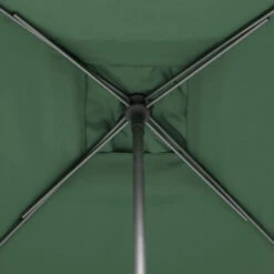 Parasol Droit Carré 2,5x2,5m Soya Vert Olive Hespéride 14 Parasol Droit Carré 2,5x2,5m Soya Vert Olive Hespéride -Mobilier Soleil parasol droit carre 25x25m soya vert olive hesperide 5