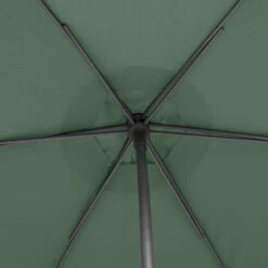 Parasol Droit Rond 2,7m Soya Vert Olive Hespéride -Mobilier Soleil parasol droit rond 27m soya vert olive hesperide 3