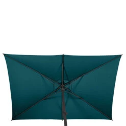 Parasol Mat Central 2x3 M Loompa Canard Hespéride -Mobilier Soleil parasol mat central 2x3 m loompa canard hesperide 1 4