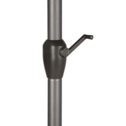 Parasol Mat Central Rond 3m Loompa Moutarde Hespéride -Mobilier Soleil parasol mat central rond 3m loompa moutarde hesperide 5