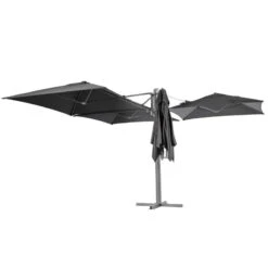 Parasol Setiri 16 M² Ardoise Hespéride -Mobilier Soleil parasol setiri 16 m ardoise hesperide 4