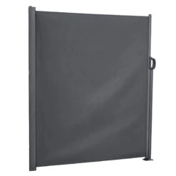 Paravent écran Antao Graphite Hespéride -Mobilier Soleil paravent ecran antao graphite hesperide 1 2