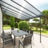 Pergola Belize Hespéride Noir 2 Pergola Belize Hespéride Noir -Mobilier Soleil pergola belize hesperide noir