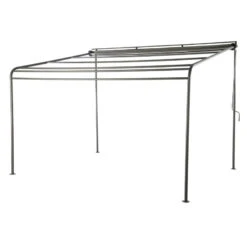 Pergola Store Madère Ardoise Hespéride 10 Pergola Store Madère Ardoise Hespéride -Mobilier Soleil pergola store madere ardoise hesperide 2