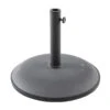 Pied De Parasol 25 Kg Hespéride En Béton Gris 1 Pied De Parasol 25 Kg Hespéride En Béton Gris -Mobilier Soleil pied de parasol 25 kg hesperide en beton gris
