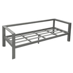 Salon 5 Places Evasion Graphite Hespéride -Mobilier Soleil salon 5 places evasion graphite hesperide 1 3