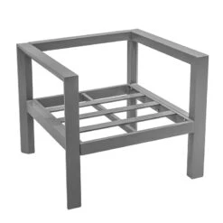 Salon 5 Places Evasion Graphite Hespéride -Mobilier Soleil salon 5 places evasion graphite hesperide 1 5