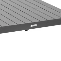 Salon 5 Places Evasion Graphite Hespéride -Mobilier Soleil salon 5 places evasion graphite hesperide 1 8