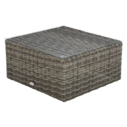 Salon Angle Moorea 5 Places Terre D'ombre Hespéride -Mobilier Soleil salon angle moorea 5 places terre d ombre hesperide 1 6