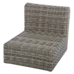 Salon Angle Moorea 5 Places Terre D'ombre Hespéride -Mobilier Soleil salon angle moorea 5 places terre d ombre hesperide 1 9