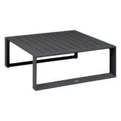 Salon D'angle 5 Places Allure Anthracite / Graphite Hespéride -Mobilier Soleil salon d angle 5 places allure anthracite graphite hesperide 4