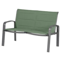 Salon De Jardin 4 Places Elyn Vert Olive / Graphite Hespéride -Mobilier Soleil salon de jardin 4 places elyn vert olive graphite hesperide 2