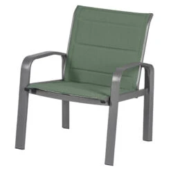 Salon De Jardin 4 Places Elyn Vert Olive / Graphite Hespéride -Mobilier Soleil salon de jardin 4 places elyn vert olive graphite hesperide 3