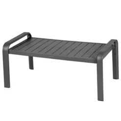 Salon De Jardin 4 Places Elyn Vert Olive / Graphite Hespéride -Mobilier Soleil salon de jardin 4 places elyn vert olive graphite hesperide 4