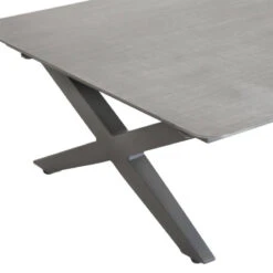 Salon De Jardin 5 Places Embruns Praline / Noisette Hespéride -Mobilier Soleil salon de jardin 5 places embruns praline noisette hesperide 1 9