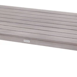 Salon De Jardin 5 Places Jauca Noisette / Gris Boisé Hespéride -Mobilier Soleil salon de jardin 5 places jauca noisette gris boise hesperide 1 4