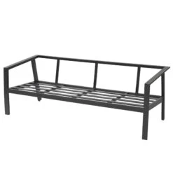 Salon De Jardin 5 Places Pavane Graphite Hespéride -Mobilier Soleil salon de jardin 5 places pavane graphite hesperide 1 3