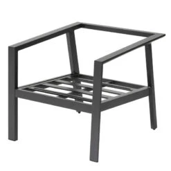 Salon De Jardin 5 Places Pavane Graphite Hespéride -Mobilier Soleil salon de jardin 5 places pavane graphite hesperide 1 5