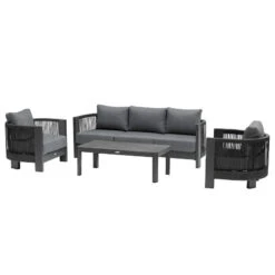 Salon De Jardin 5p Paradize Hespéride -Mobilier Soleil salon de jardin 5p paradize hesperide 2