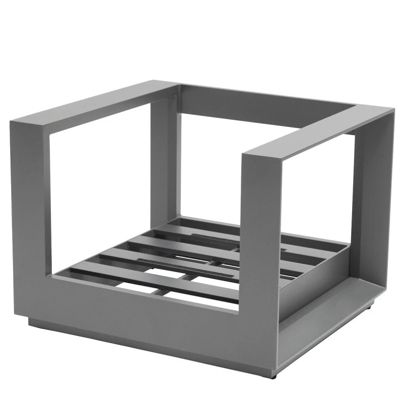 Salon De Jardin Allure Graphite 5p Hespéride 9 Salon De Jardin Allure Graphite 5p Hespéride – Image 7