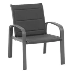 Salon De Jardin Duo Elyn Anthracite/graphite Hespéride -Mobilier Soleil salon de jardin duo elyn anthracitegraphite hesperide 2