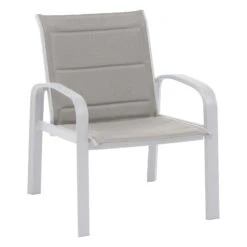 Salon De Jardin Duo Elyn Noisette/blanc Hespéride -Mobilier Soleil salon de jardin duo elyn noisetteblanc hesperide 2