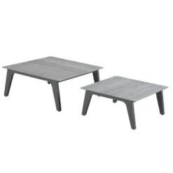 Salon De Jardin Pulpy Gris Hespéride -Mobilier Soleil salon de jardin pulpy gris hesperide 4