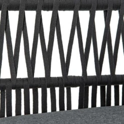 Salon De Jardin 5 Places Rubby Graphite Hespéride 21 Salon De Jardin 5 Places Rubby Graphite Hespéride -Mobilier Soleil salon de jardin rubby graphite premium hesperide 9