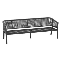 Salon De Jardin Oriengo 5 Places Anthracite/graphite Hespéride -Mobilier Soleil salon jardin oriengo 5 places anthracite graphite hesperide 3