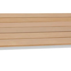 Table Basse Extérieure Oriengo Blanc Hespéride -Mobilier Soleil table basse exterieure oriengo blanc hesperide 4