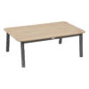 Table Basse Extérieure Oriengo Graphite Hespéride -Mobilier Soleil table basse exterieure oriengo graphite hesperide