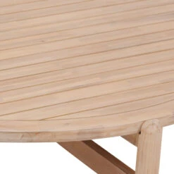 Table Basse Ronde D120 Acacia Deona Hespéride -Mobilier Soleil table basse ronde acacia deona hesperide 1 3