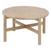 Table Basse Ronde D80 Acacia Deona Hespéride 1 Table Basse Ronde D80 Acacia Deona Hespéride -Mobilier Soleil table basse ronde d80 acacia deona hesperide