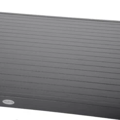 Table Carrée Fixe Piazza 8 P. Graphite Hespéride -Mobilier Soleil table fixe carree piazza coloris noir graphite hesperide 2