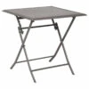 Table Alu Pliante Azua 2 Places Tonka Hespéride 1 Table Alu Pliante Azua 2 Places Tonka Hespéride -Mobilier Soleil table pliante azua tonka 2 personnes hesperide
